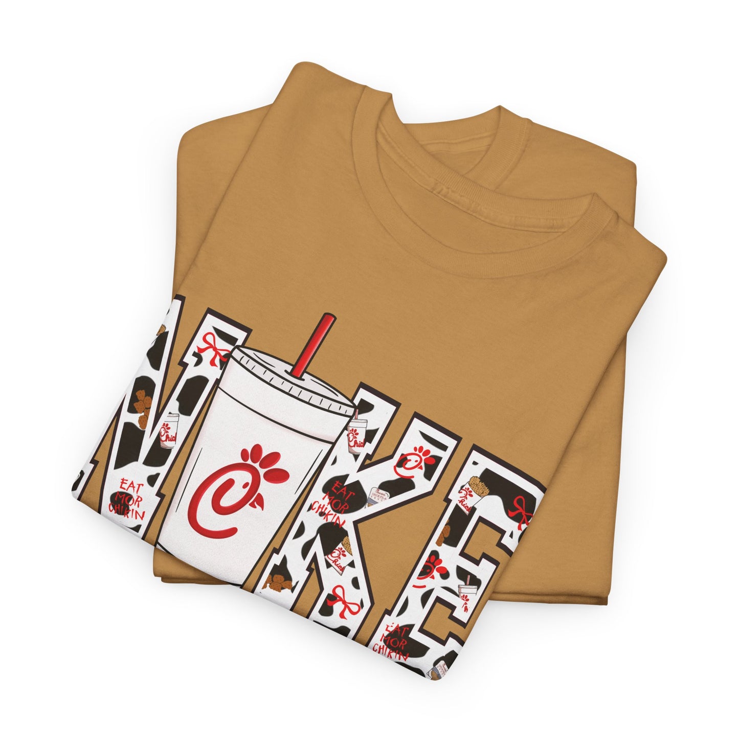 Fast Food Swoosh: Chick-Fil-A Delight Tee