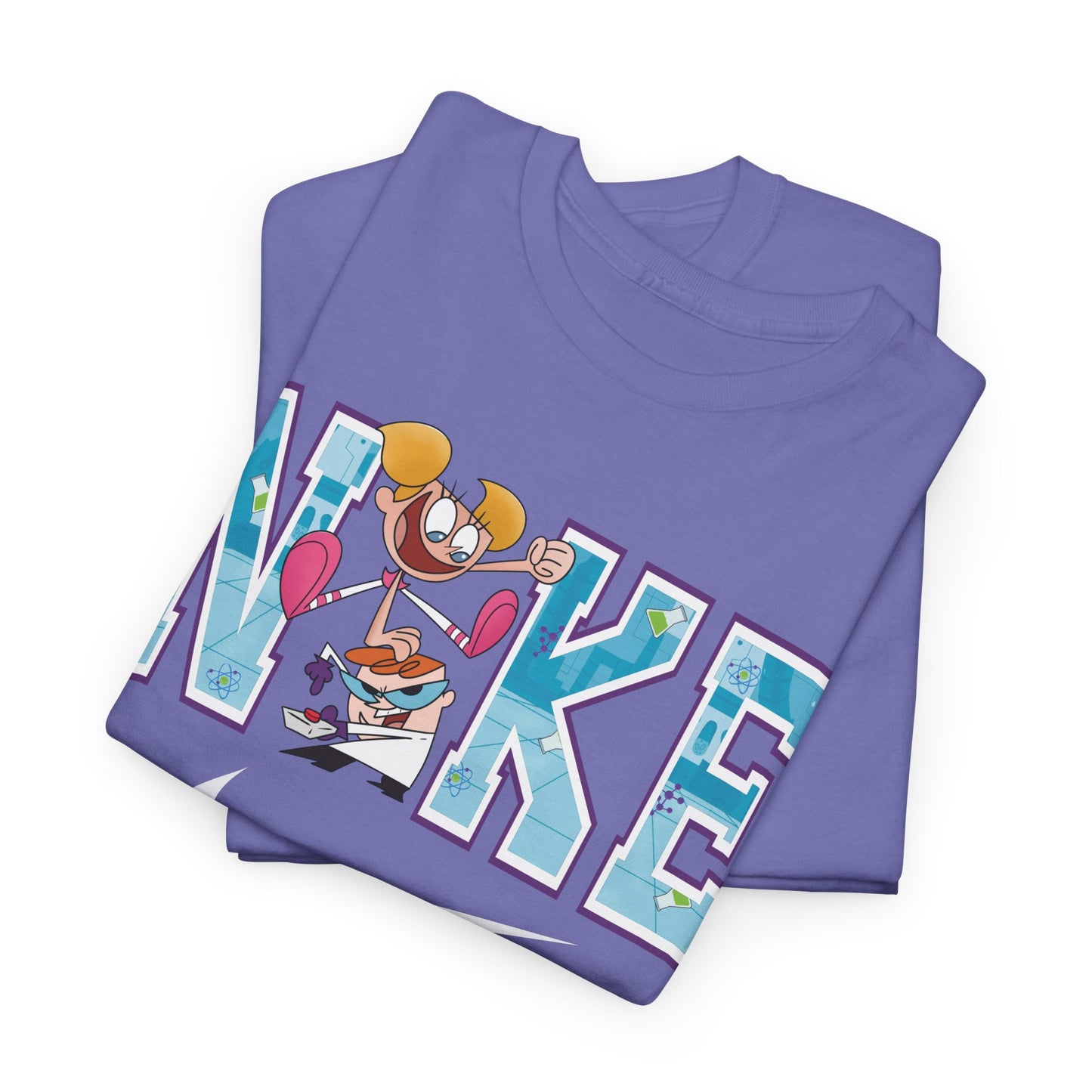 Inventive Swoosh: Dexter's Lab Tee