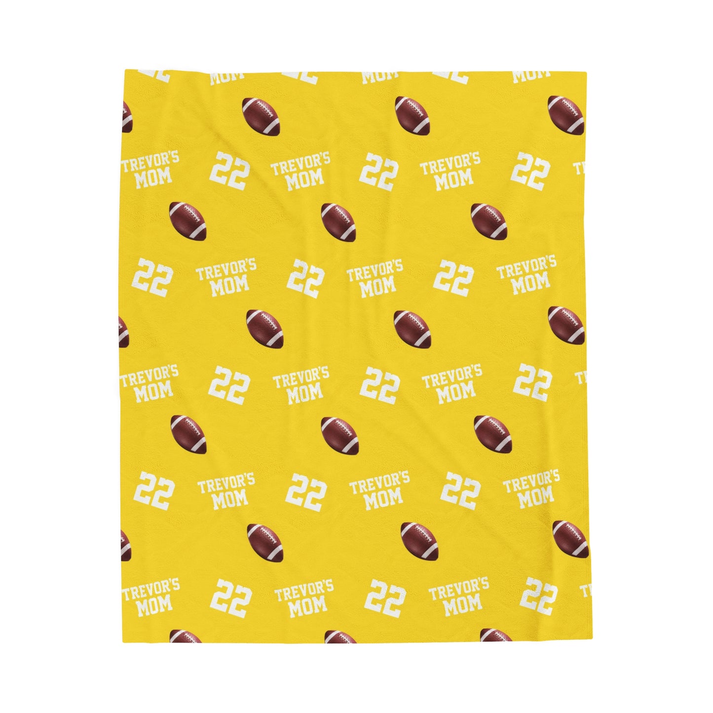 Bleacher Blanket - Custom Name and Number