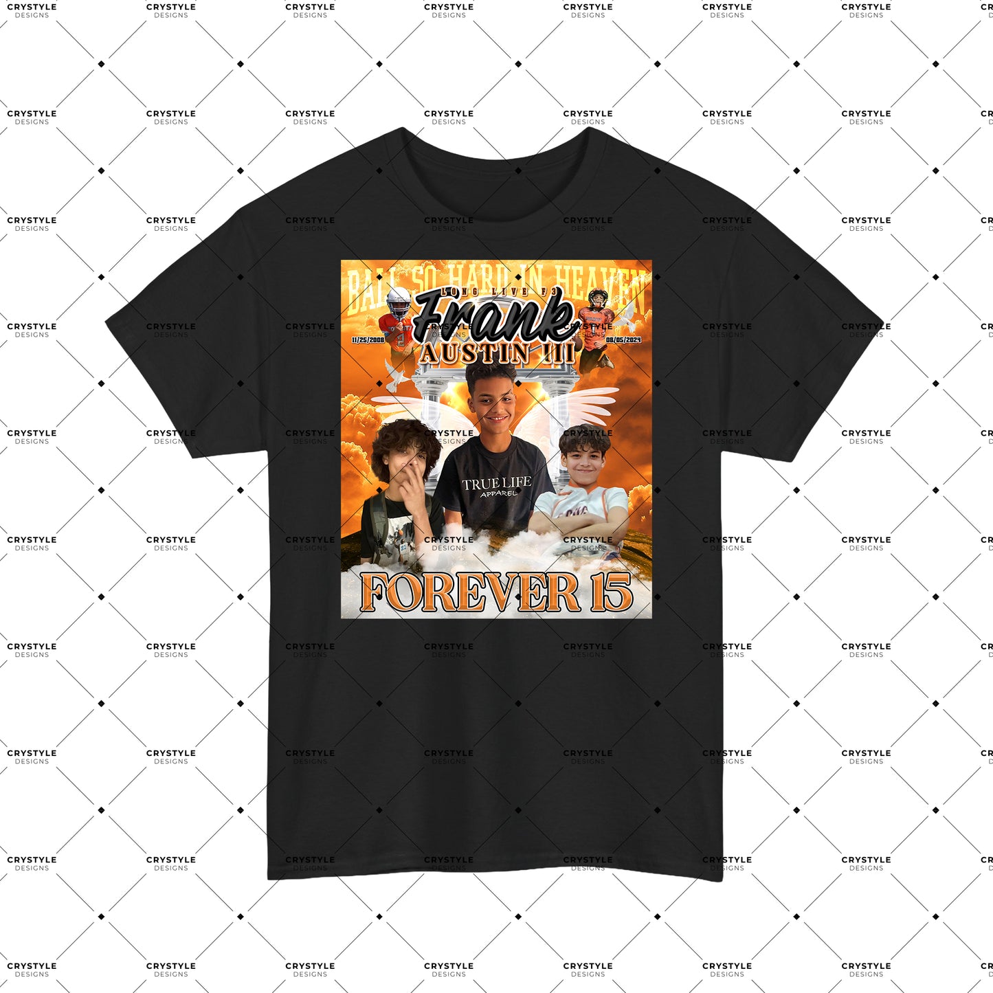 Baby Frank Memorial Shirts - 1yr