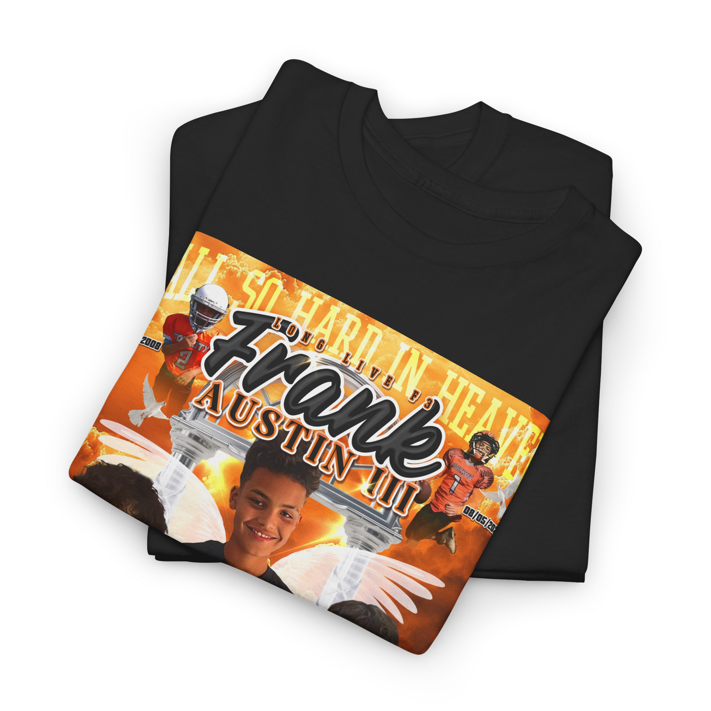 Baby Frank Memorial Shirts - 1yr