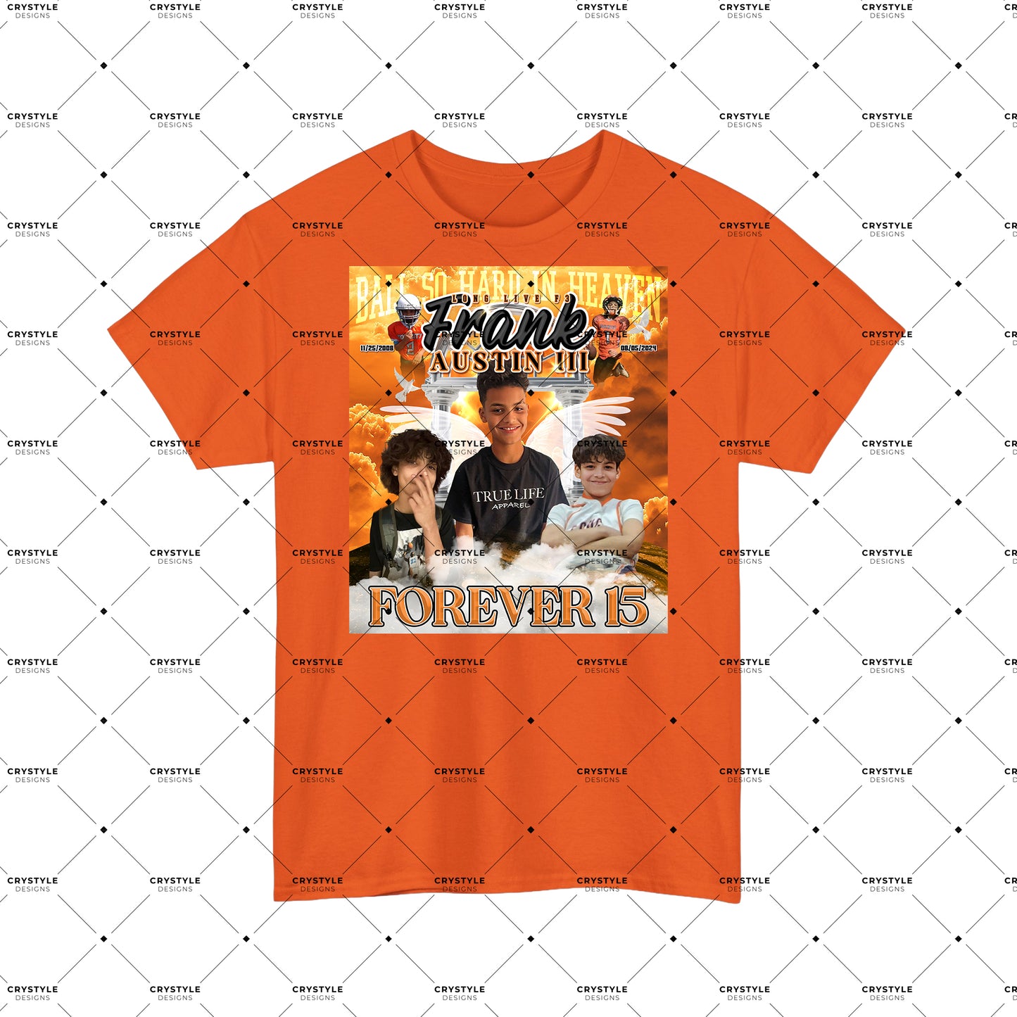 Baby Frank Memorial Shirts - 1yr