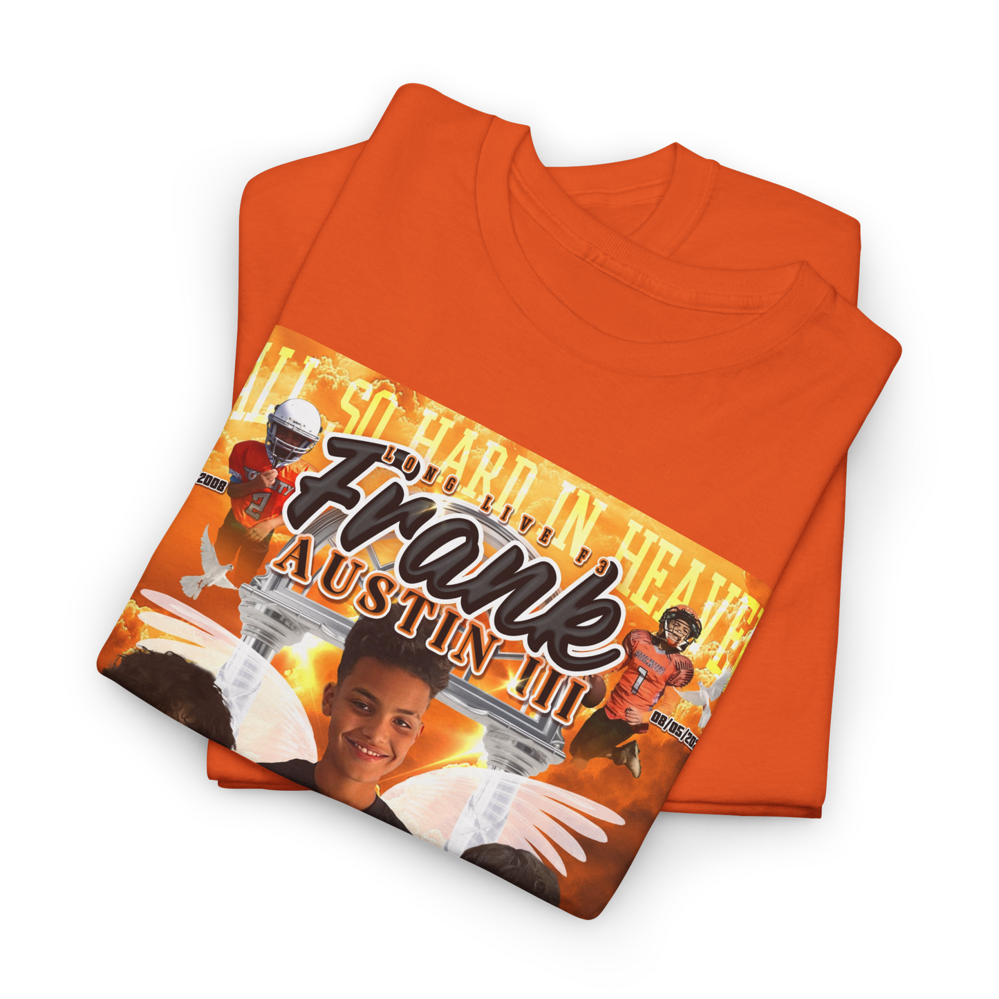 Baby Frank Memorial Shirts - 1yr