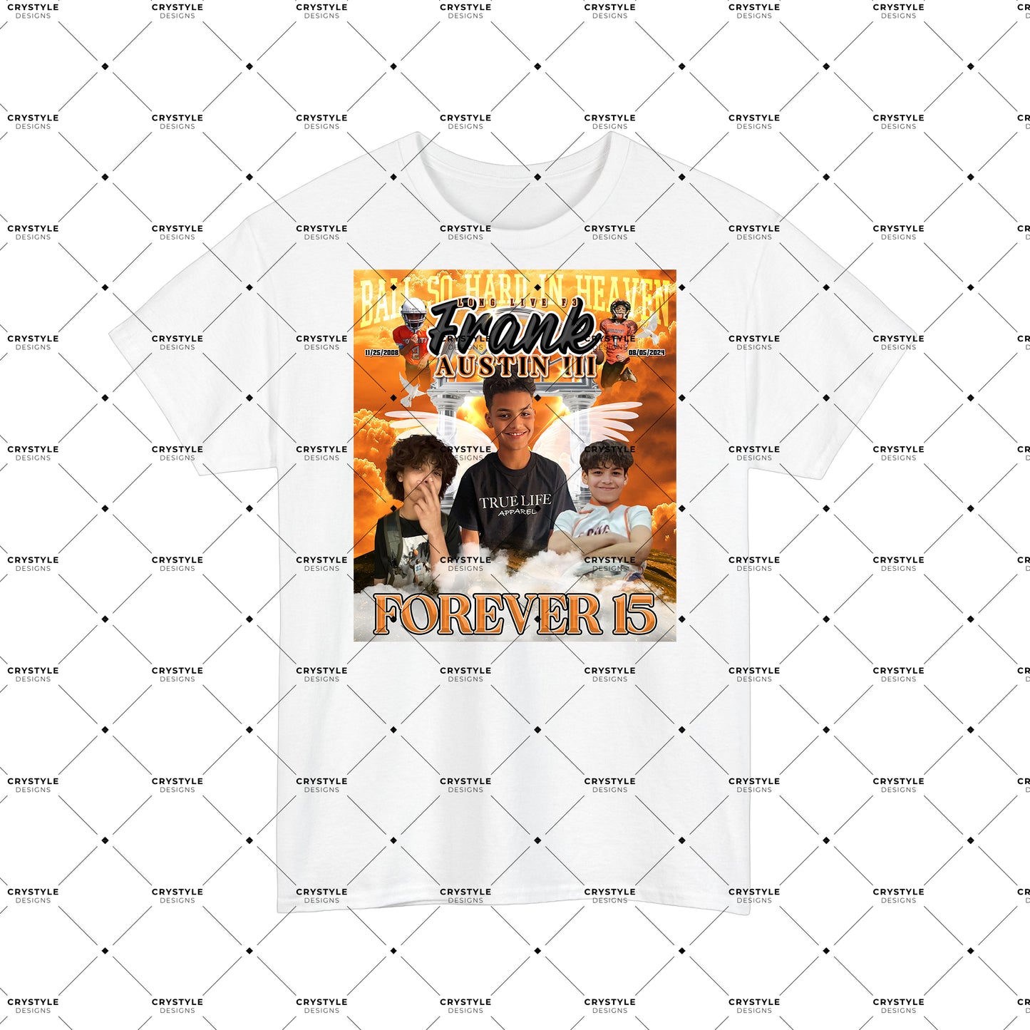 Baby Frank Memorial Shirts - 1yr