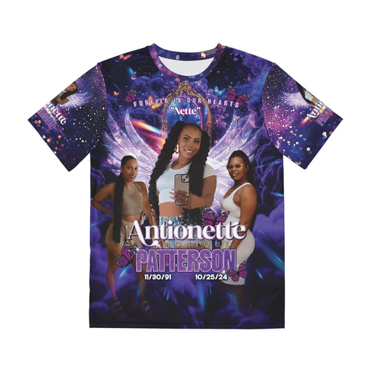 Copy of Antionette Patterson Memorial All-Over-Print Tee