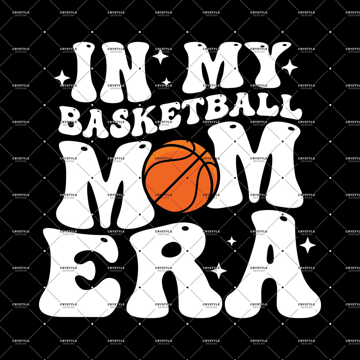 In My Basketball Mom Era - Digital Download