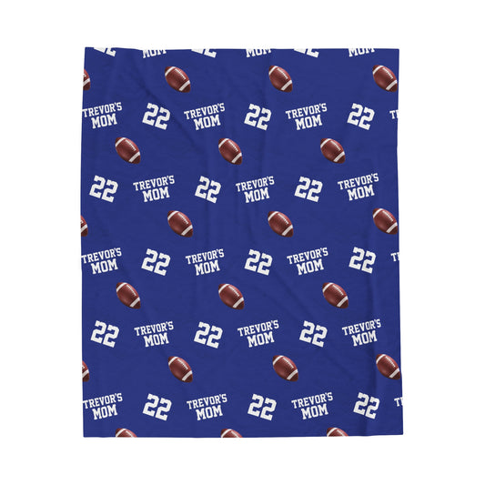 Bleacher Blanket - Custom Name and Number